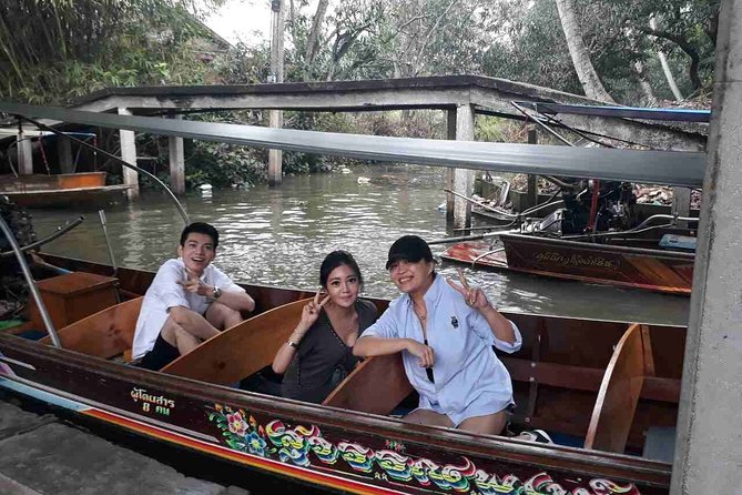 Full-Day Floating Market and Maeklong Railway Market Private Tour From Bangkok - Inclusions and Exclusions