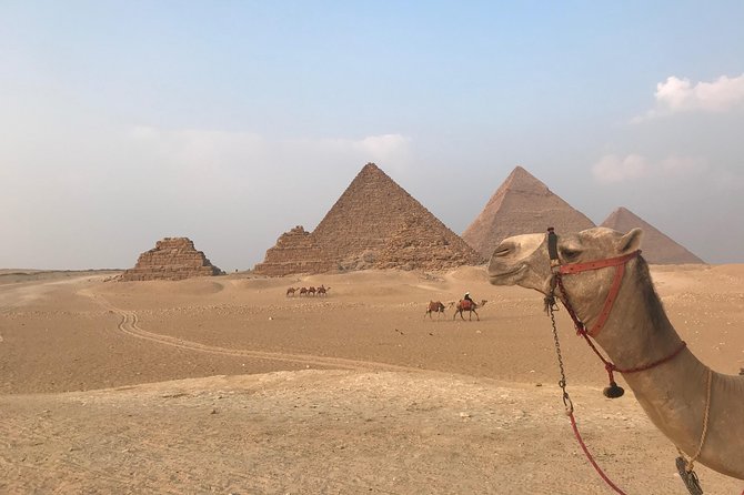 Full-Day Giza Pyramids and Egyptian Museum Private Tour - Pyramids of Giza