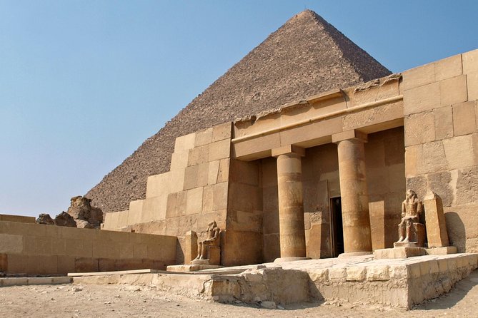 Full-Day Giza Pyramids, Egyptian Museum and Bazaar Private Tour - Transportation and Logistics