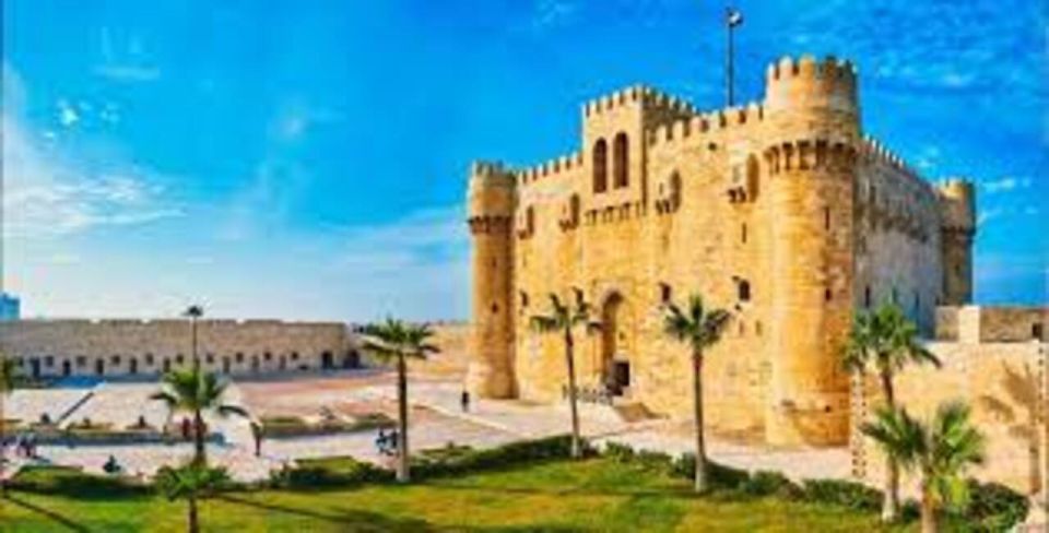 Full-Day Historical Alexandria Tour From Cairo - Historical Sites Overview