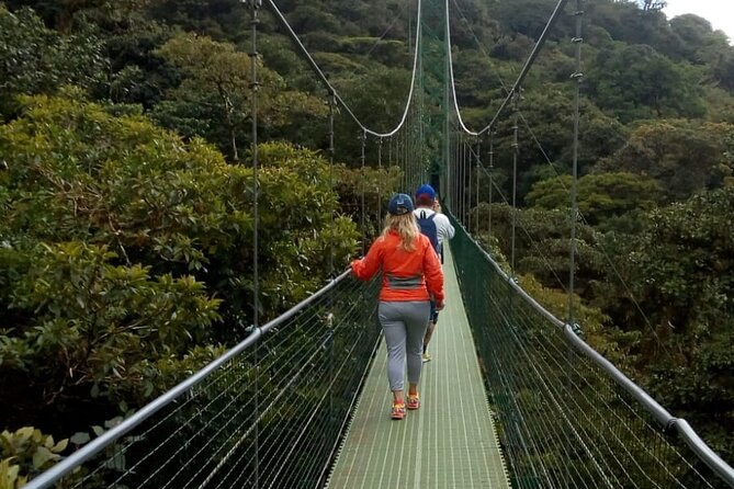 Full Day Hot Springs at Arenal Volcano and Hanging Brides From San Jose - Inclusions and Additional Information