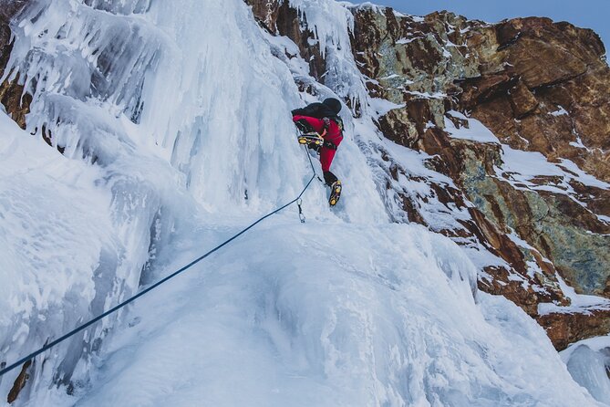 Full Day Ice Climbing Experience in Ushuaia - Booking and Cancellation