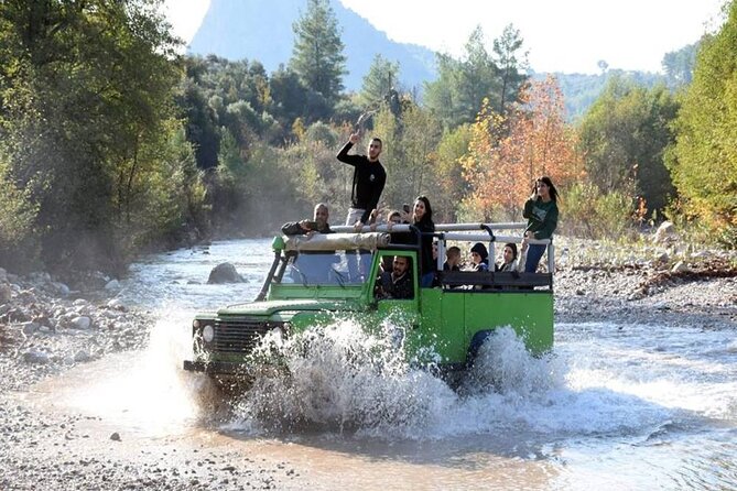 Full Day Jeep Safari in Antalya With Lunch - Meeting and Pickup Information