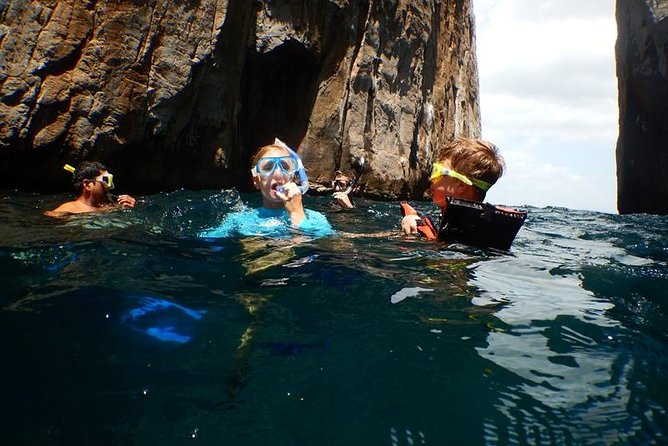 Full Day Kicker Rock - Exclusions