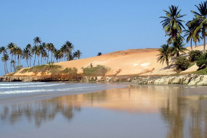 Full-Day Lagoinha Beach Tour From Fortaleza - Maximum Travelers