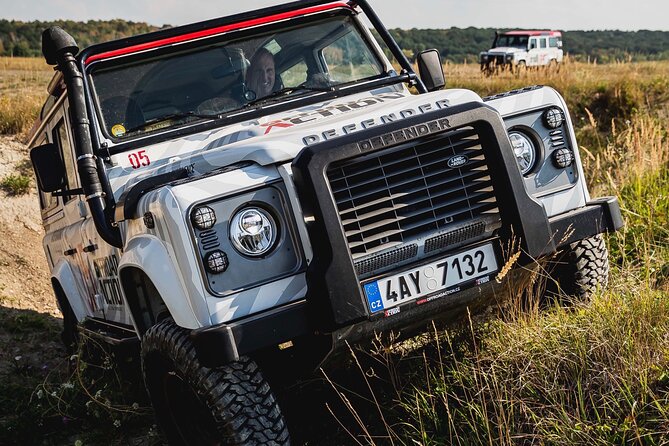 Full-Day Land Rover Driving Off-Road Experience Prague - Booking and Cancellation Policy