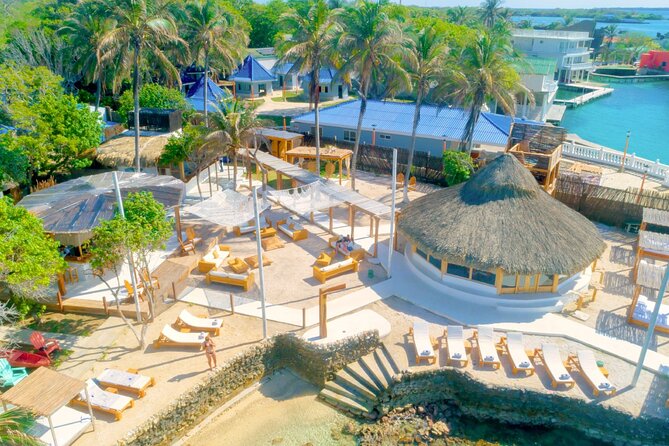 Full Day Mangata Beach Tour Adventure on Rosario Island - Freshwater Shower and Facilities