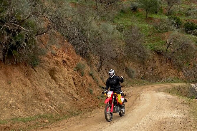 Full-Day Motorbike off ROAD Tour Around Málaga - Pricing and Guarantee