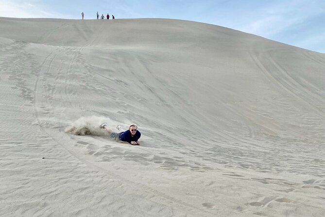Full Day Nazca Lines(Geoglyphs) + Huacachina Oasis(Sandboarding) - Transportation and Amenities Included