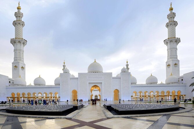 Full-Day Private Abu Dhabi City Tour With BAPS Temple Visit - BAPS Temple Visit