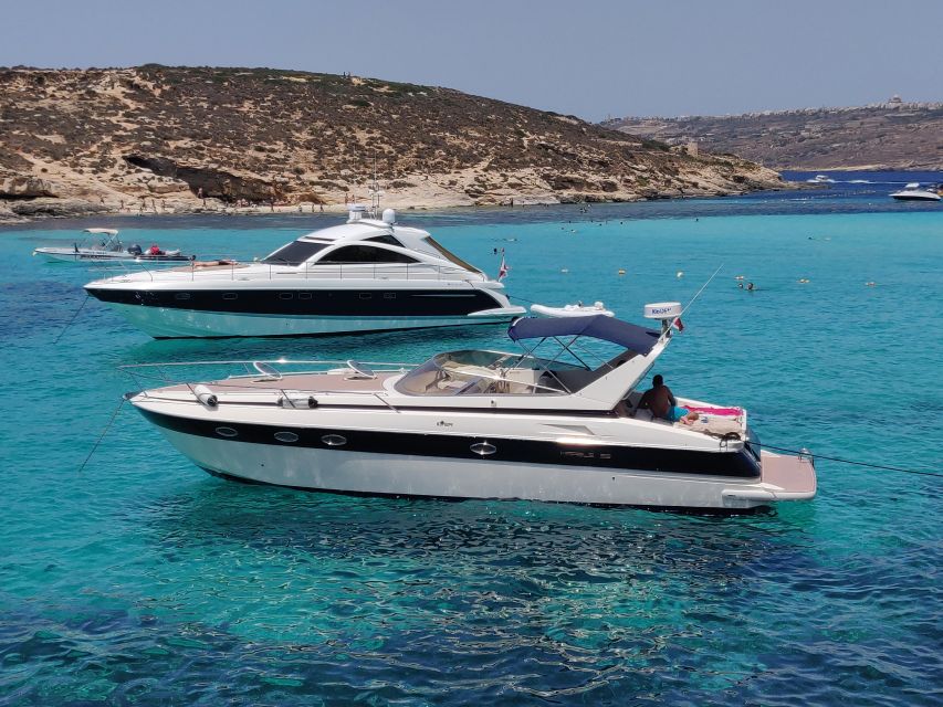 Full Day Private Boat Charter in Malta & Comino - Itinerary Highlights