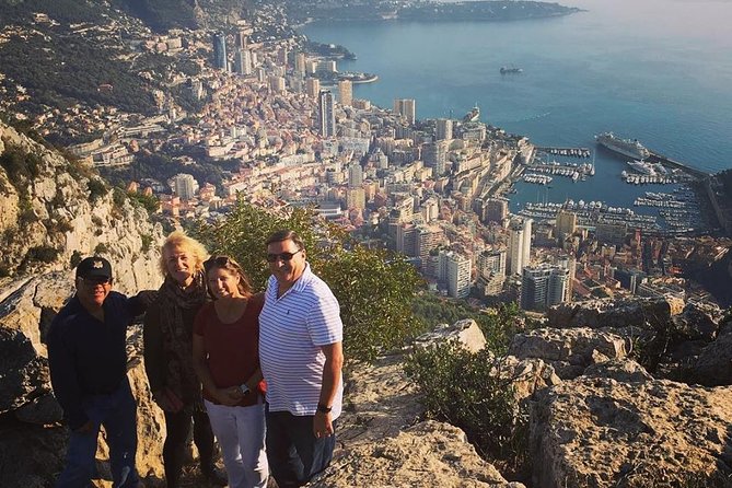 Full-Day Private Cannes Shore Excursion: Eze & Monaco - Comfortable Transportation