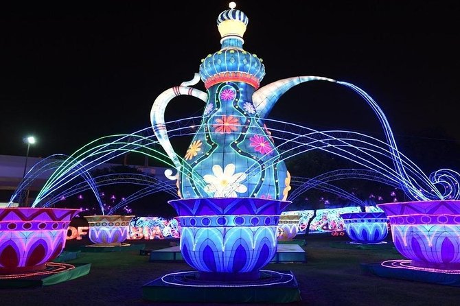 Full Day Private Dubai City Tour With Miracle Garden, Frame & Global Village - Discovering Dubai Frame