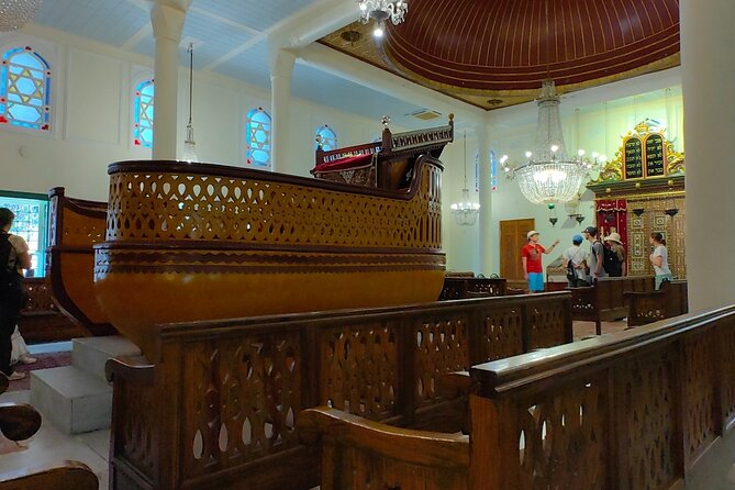 Full-Day Private Guided Jewish Heritage Tour in Istanbul - Schedule and Availability