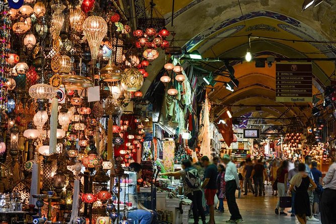 Full Day Private Historical Istanbul Tour - Grand Bazaar: Immersive Shopping Experience