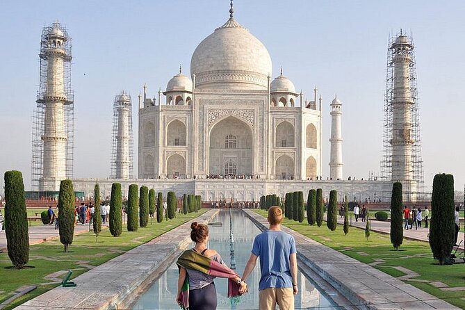 Full-day Private Taj Mahal Tour by Train - Travel Itinerary