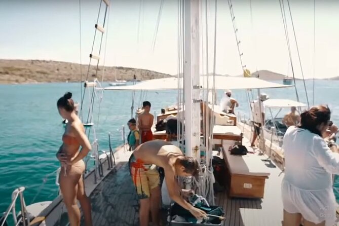 Full Day PRIVATE Tour (10-12 People)On Custom Made Motorsailor - Accessibility and Accommodations