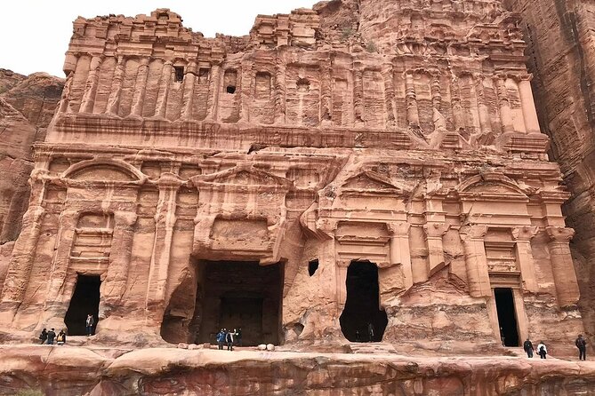 Full-Day Private Tour in Petra With Hotel Pick-Up - Petra: The Rose-Red City