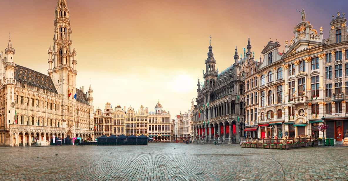 Full-Day Private Tour of Brussels From Paris - Experience Details