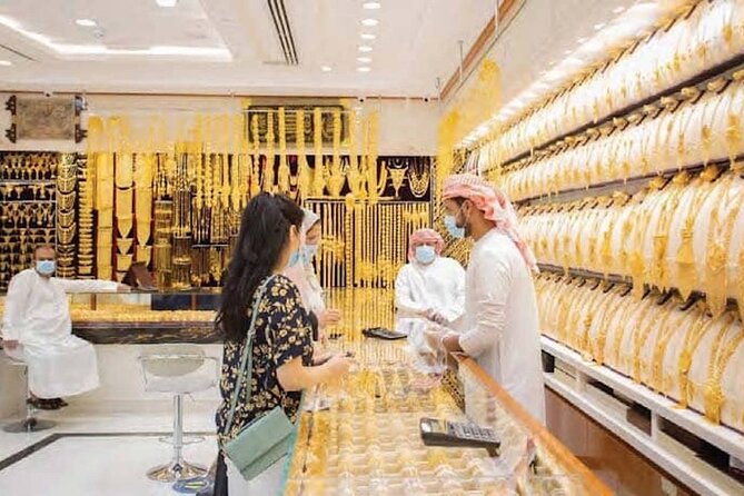 Full Day Private Tour Throughout Dubai With Burj Khalifa - Transportation and Accessibility