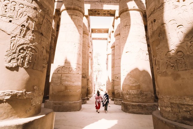 Full-Day Private Tour to Luxor From Hurghada With Lunch and Pick up - Inclusions and Amenities