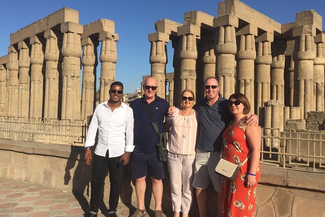 Full-Day Private Tour to Luxor From Hurghada With Lunch - Accessibility Features