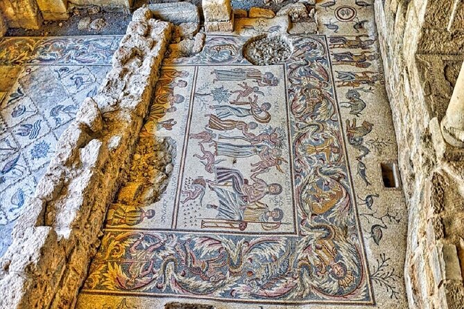 Full-Day Private Tour to Madaba, Mount Nebo and Dead Sea - St. Georges Church
