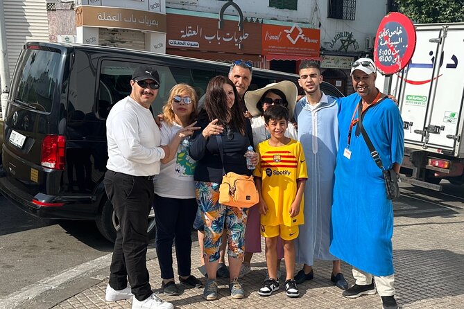 Full Day Private Tour to Tetouan and Chefchaouen - Inclusions and Amenities