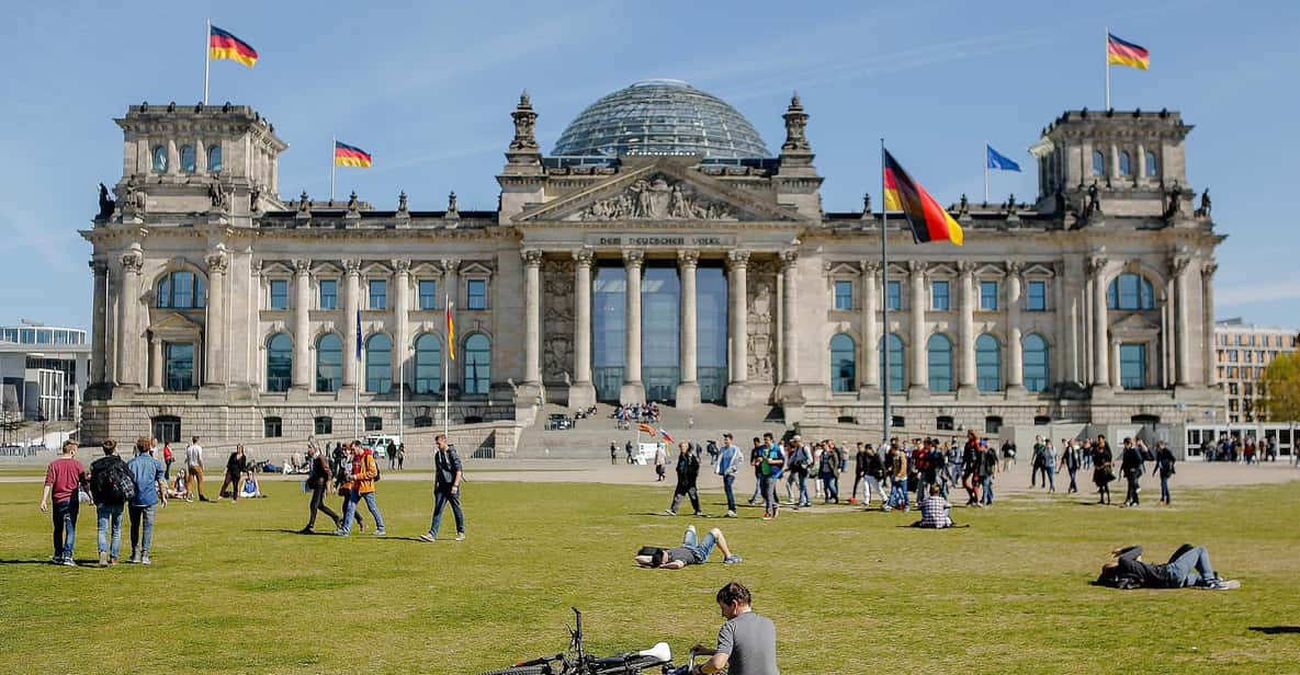 Full-Day Private Trip From Prague to Berlin - Walking Tour of Berlin