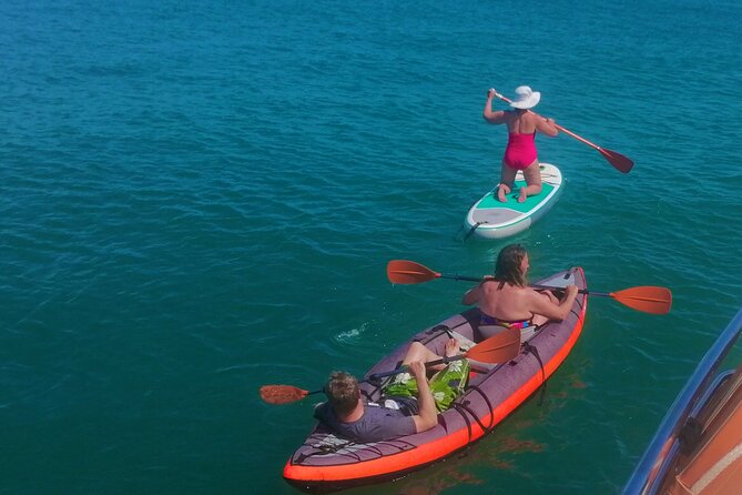 Full Day Private Yacht From Lagos With Drinks, Tapas, Paddle Boards and Kayak - Accessibility and Participation