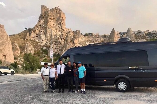 Full-Day Professional Guided Cappadocia Red Tour With Lunch - Pasabag (Fairy Chimneys Valley)