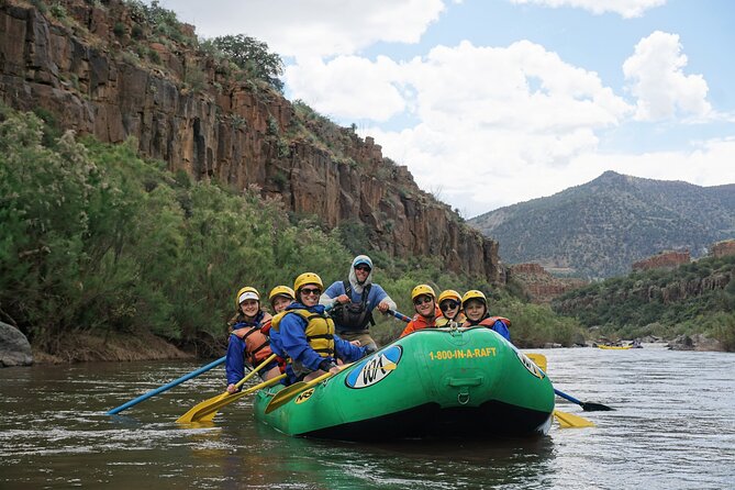 Full-Day Salt River Whitewater Rafting Trip - Safety Guidelines