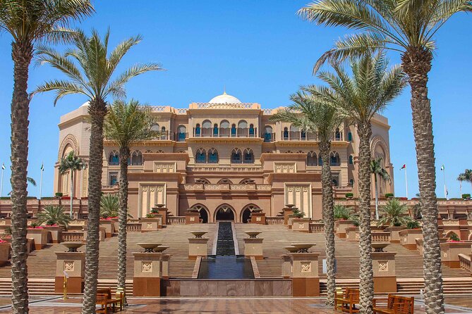Full Day Small Group Abu Dhabi City Guided Tour - Scenic Waterfront Discoveries
