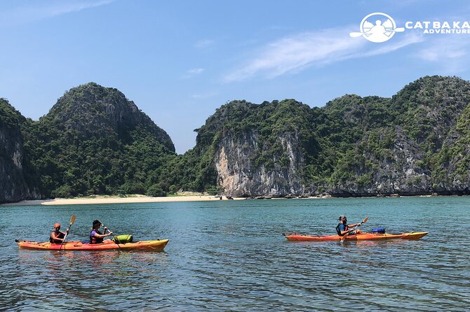 Full-Day Small Group Guided Kayaking Tour With Lunch in Cat Ba - Pricing and Booking Information