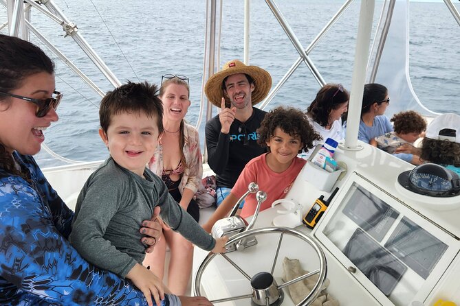 Full Day Taboga Island and Fishing Onboard a Private Yacht - Included Activities