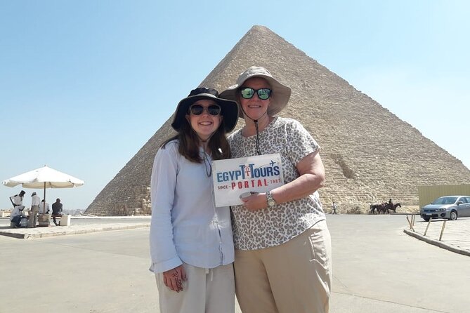 Full Day to Giza Pyramids, Sphinx, Saqqara & Dahshur. - Accessibility Options