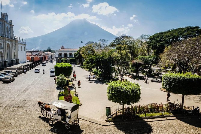 Full-Day Tour: Colonial Antigua, Jade Factory and Textile Experience - Visiting Antigua Landmarks