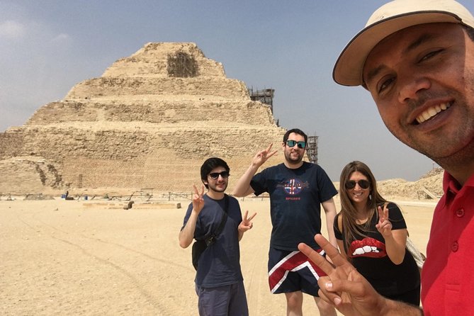 Full Day Tour Giza,Saqqara,Memphis Private Tour - Accessibility Features