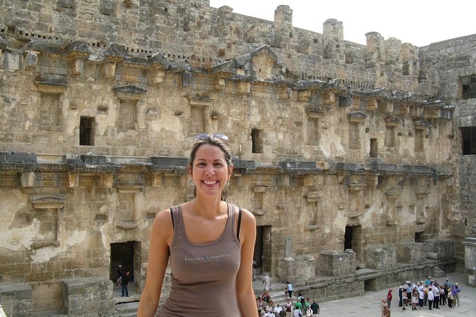 Full-Day Tour of Kursunlu Waterfalls, Aspendos, and Ancient Ruins of Side From Alanya - Meeting and Pickup