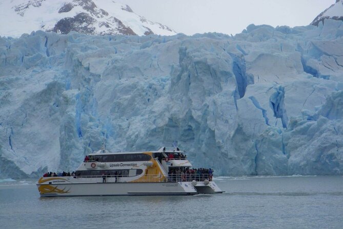 Full-Day Tour Through Glaciers Upsala and Spegazzini - Included Lunch