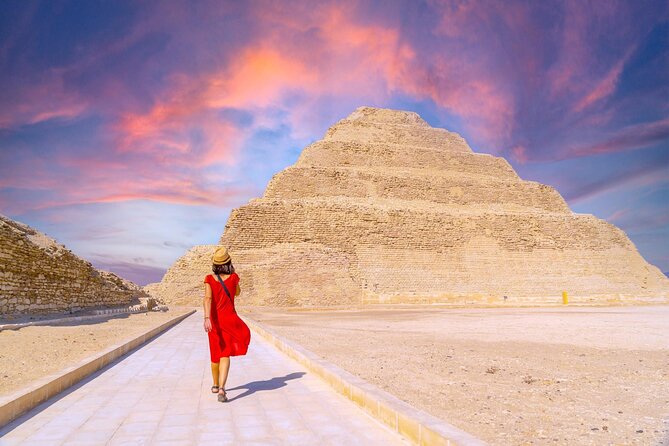 Full-Day Tour to Giza Pyramids, Memphis and Sakkara Step Pyramid - Private Tour Details