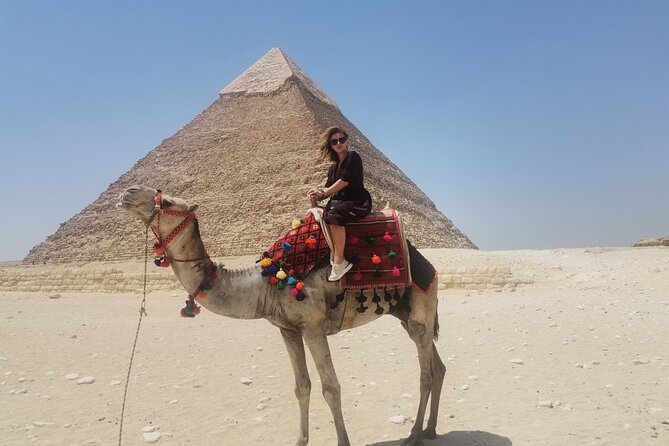 Full-Day Tour to Giza Pyramids, Memphis, and Saqqara With Lunch - Memphis and Saqqara Exploration