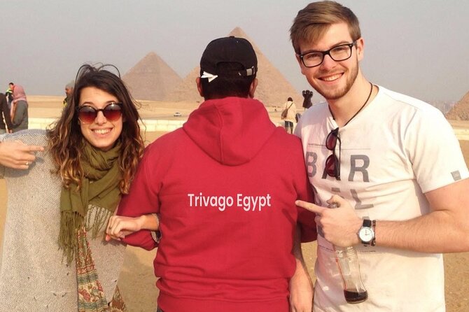 Full Day Tour to Giza Pyramids Memphis City and Sakkara Pyramid - Exploring Memphis City