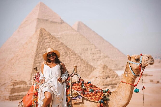 Full-Day Tour to Giza Pyramids Saqqara Memphis Sphinx Private - Accessibility and Additional Information