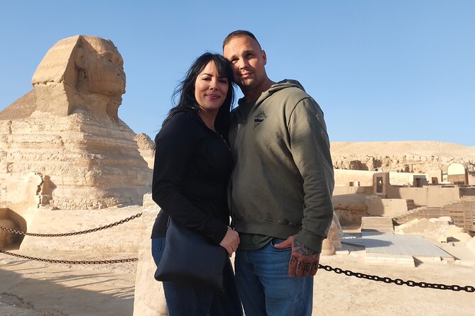 Full Day Tour to Giza Pyramids, Sphinx, Memphis and Saqqara - The Great Sphinx