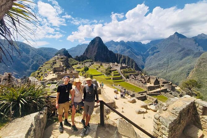Full Day Tour to Machupicchu - Health and Safety Information