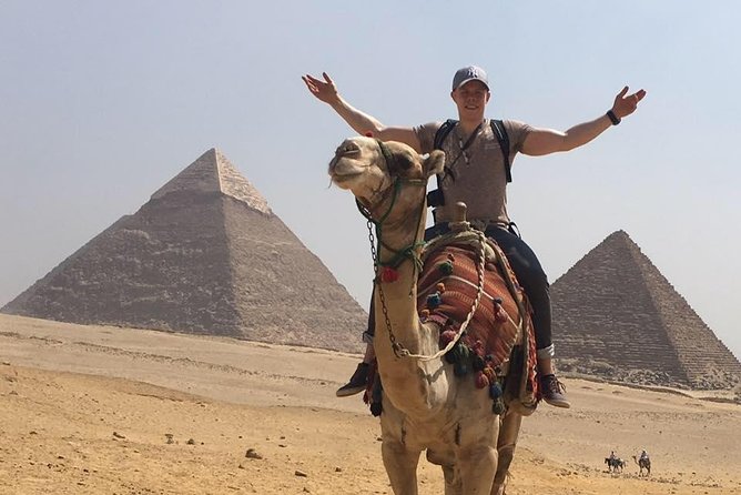 Full Day Tour to Pyramids Sphinx and Egyptian Museum of Cairo - The Great Sphinx
