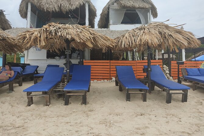 Full Day Tranquil Beach Premium Terrestrial Plus Rosario Islands - Beach Experience