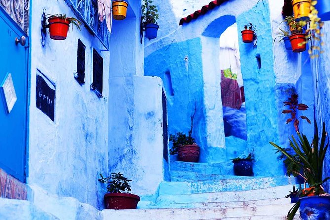 Full Day Trip to Chefchaouen Including 3 Courses Lunch - Guided Tour of Chefchaouen