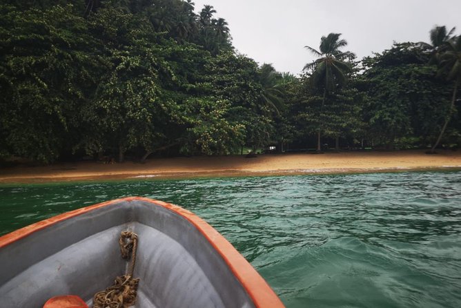 Full Day Trip To: North, Center, South and Equator, - Boat Trip to Rolas Island